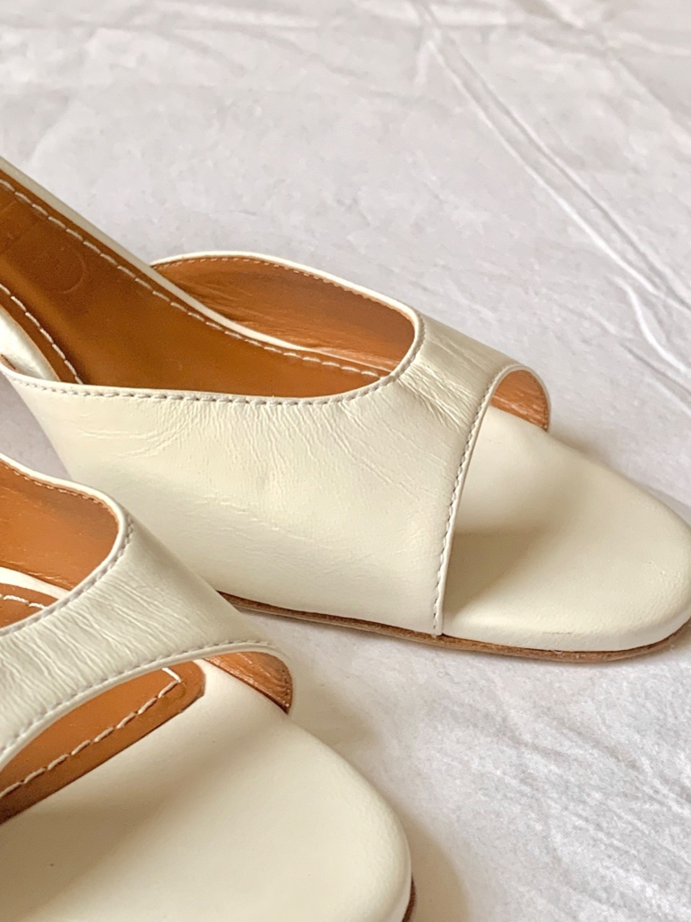 Staud Brigette Leather Heeled Sandals 36 - Picture 12 of 16
